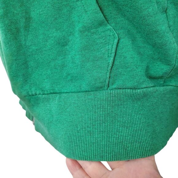 2/$20 H&M Divided Green Zipper Up Hoodie Top Size: 8 - Picture 10 of 13
